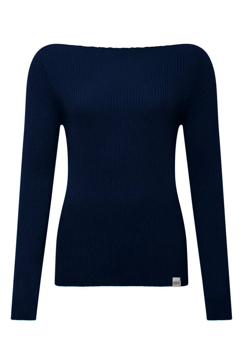 WASABI - Organic Cotton Top Navy