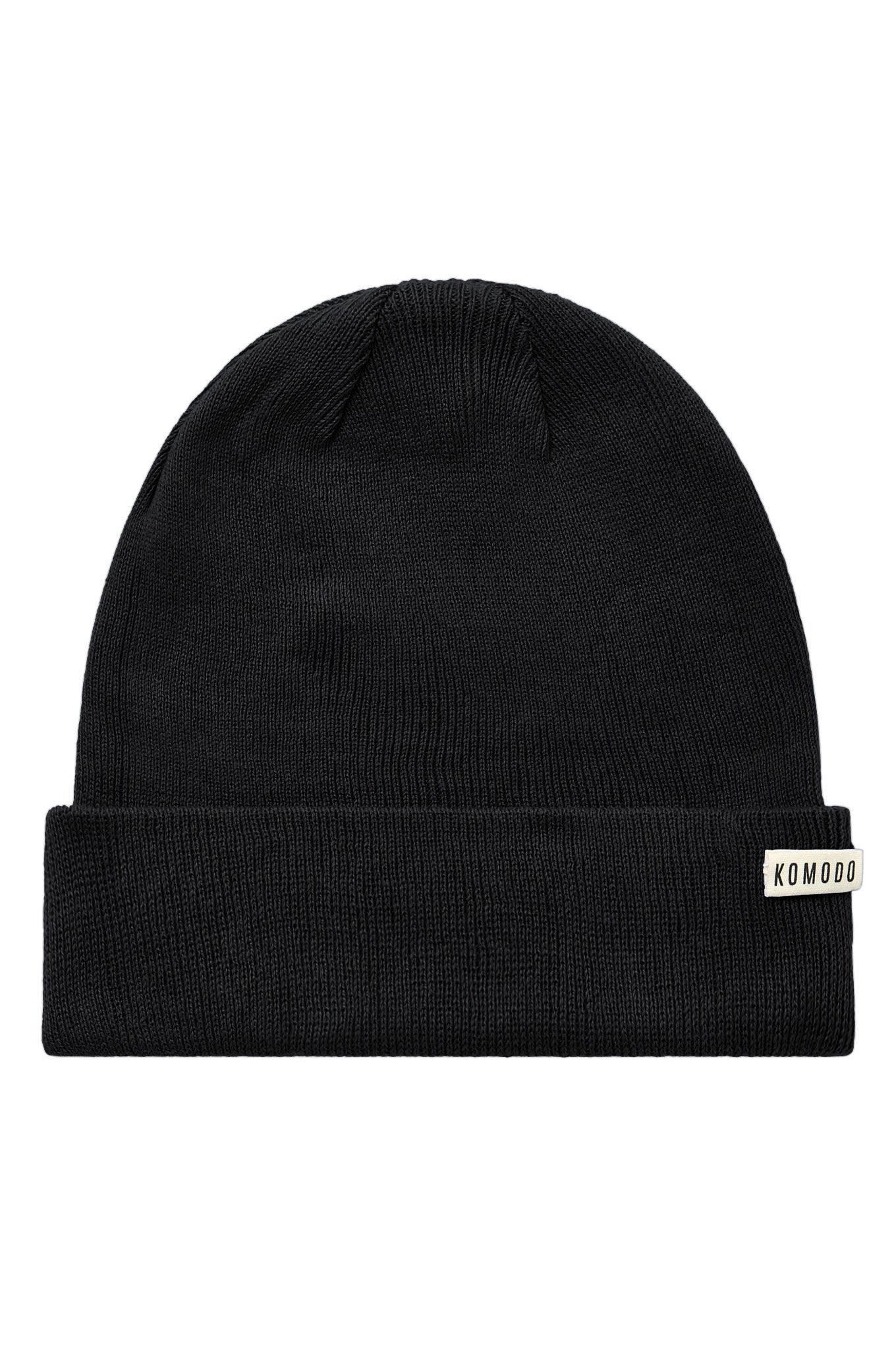 TOWN - Organic Cotton Hat Black