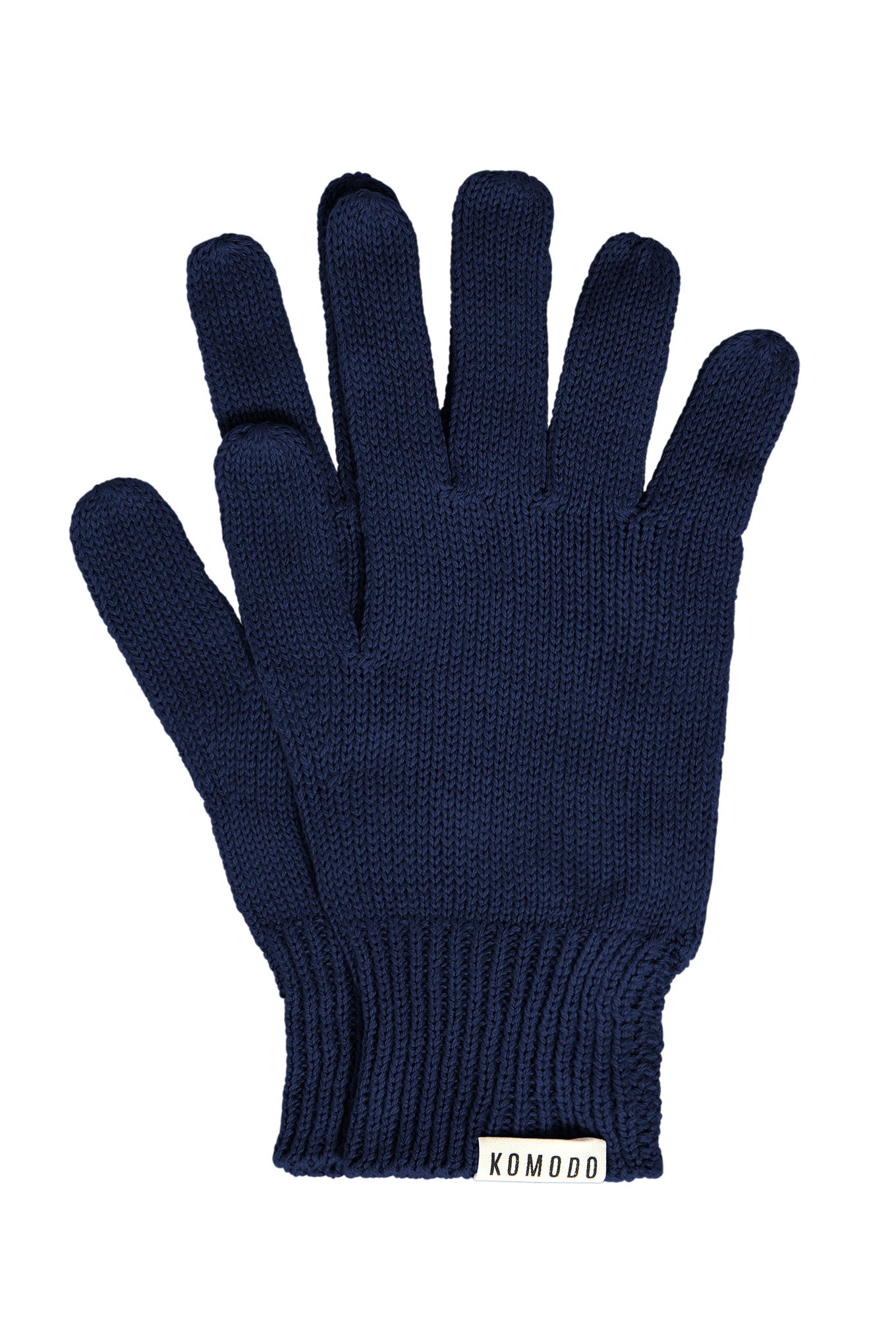CITY - Organic Cotton Gloves Navy