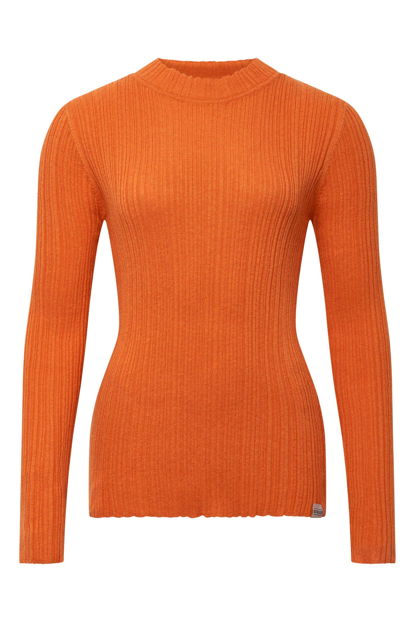 ELLIS Organic Cotton Jumper Orange Komodo Fashion