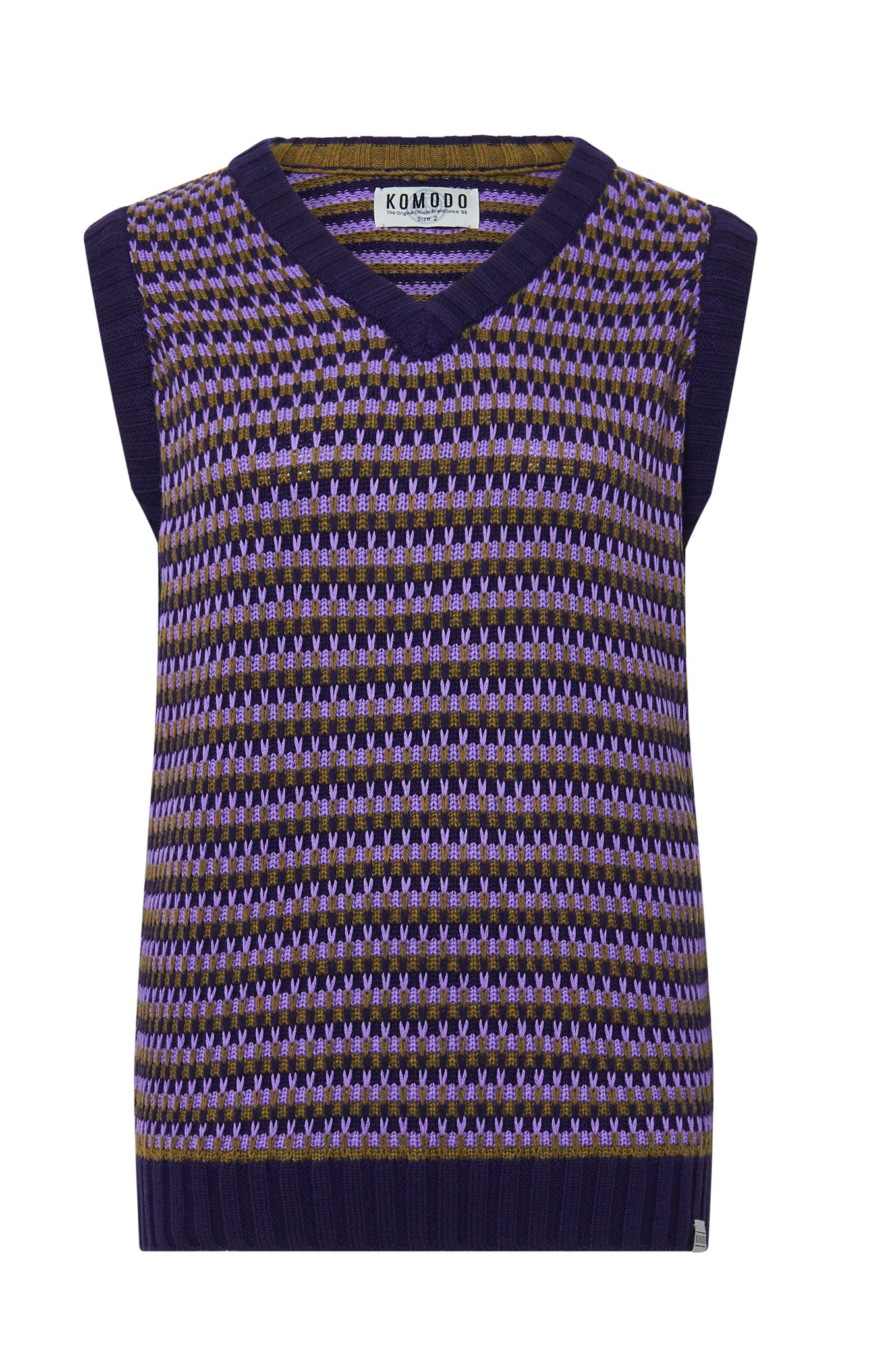 Organic and natural fibre, sustainable womens top's by KOMODO.