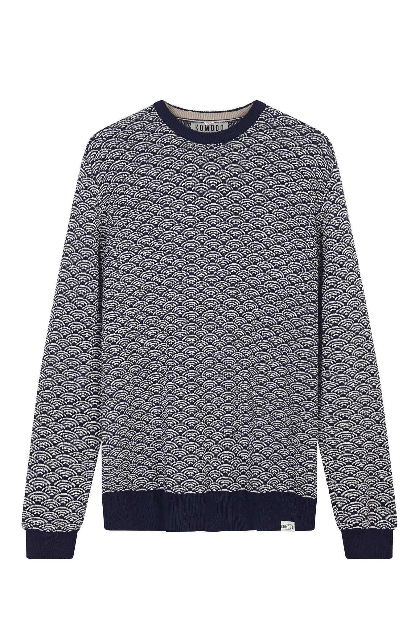 HAKKU - Organic Cotton Jumper Navy