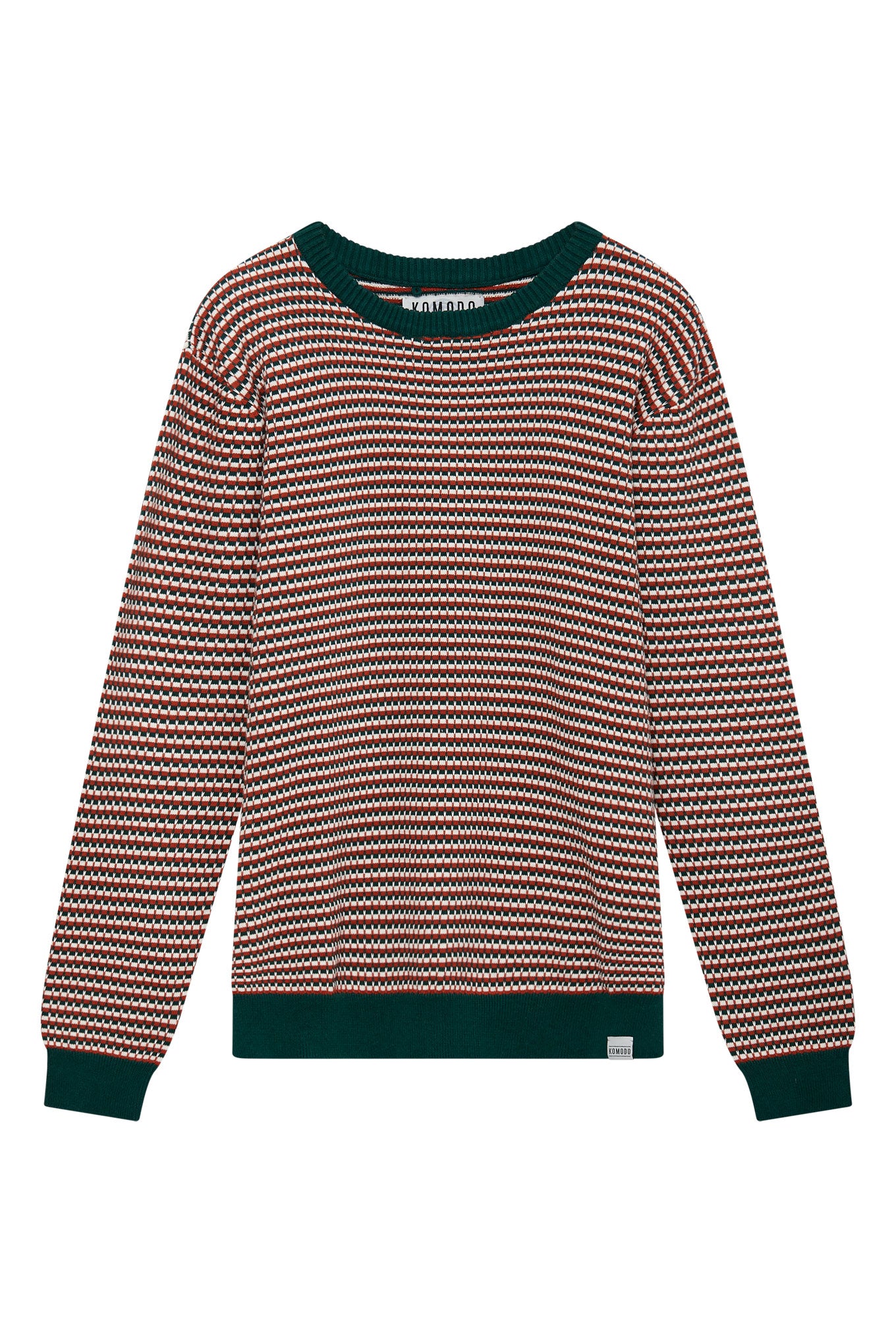 HASAN - Organic Cotton Jumper Orange