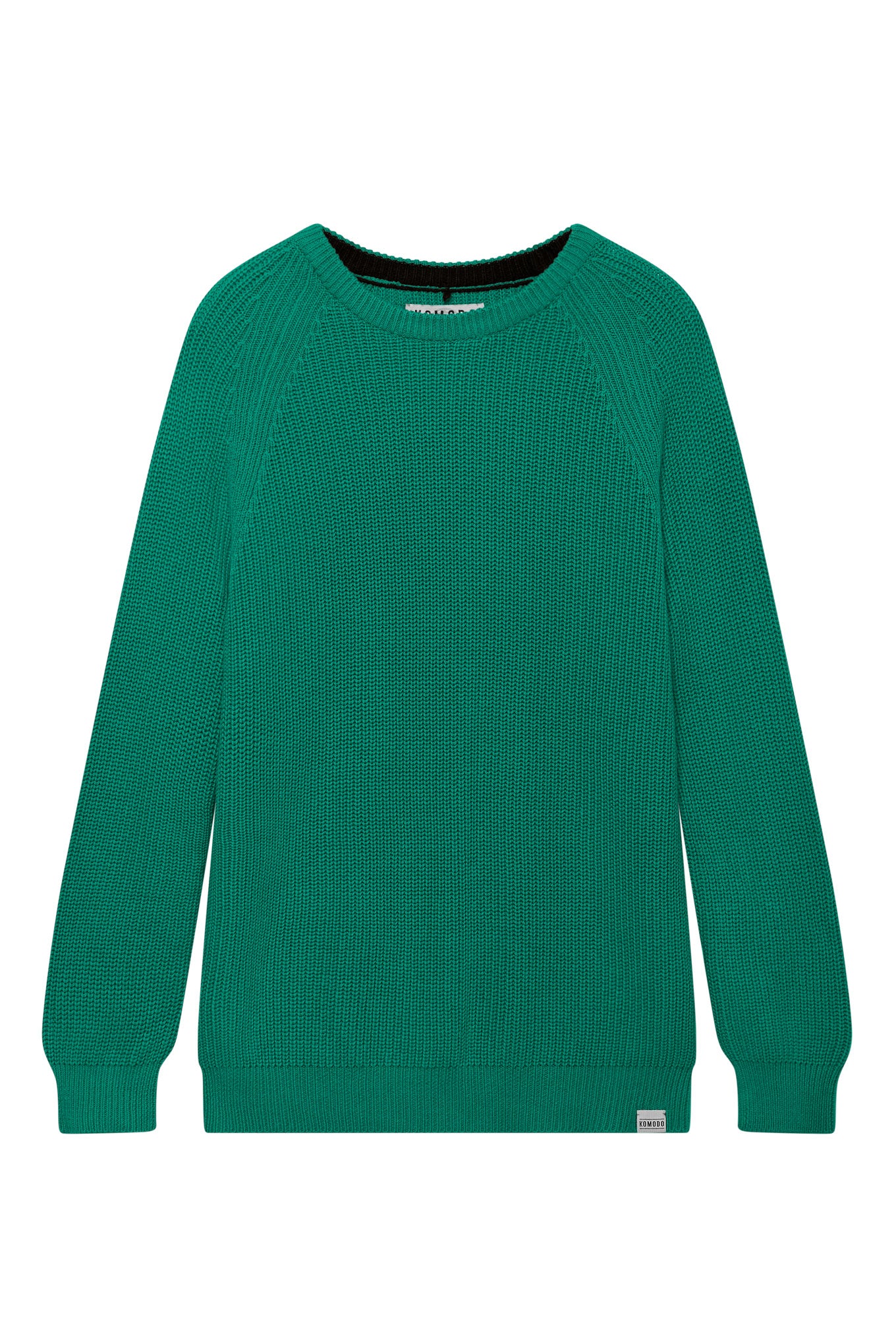 SERGIO - Womens Organic Cotton Jumper Green