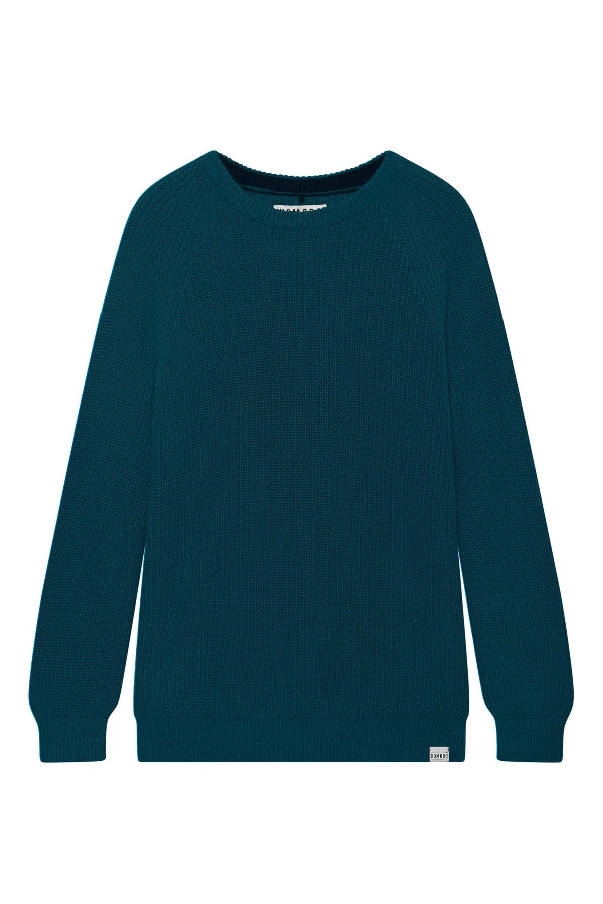 SERGIO - Mens Organic Cotton Jumper Teal