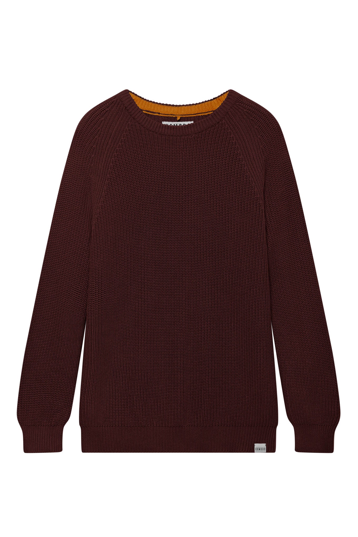 SERGIO - Mens Organic Cotton Jumper Brown