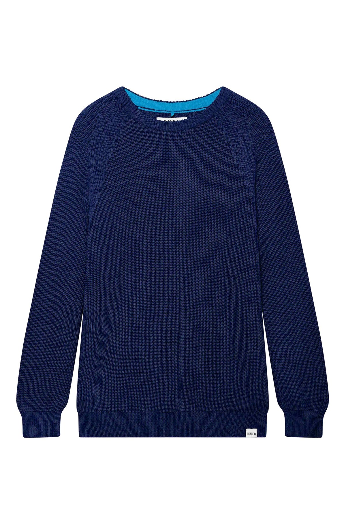 SERGIO - Mens Organic Cotton Jumper Navy