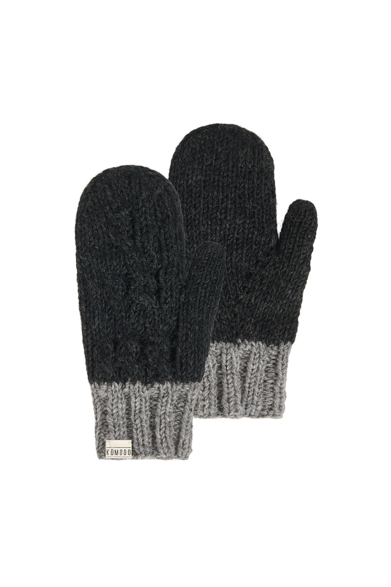 HAYA mitten - Charcoal