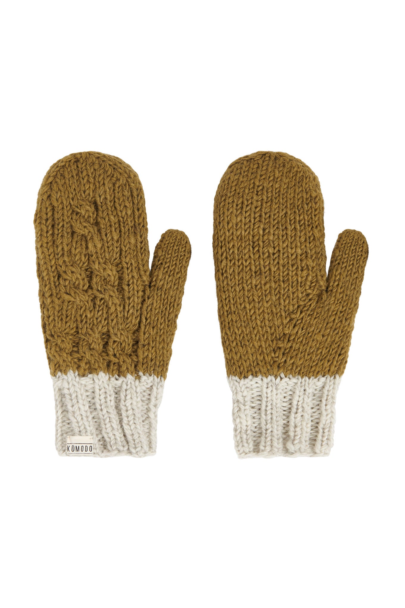 HAYA mitten - Olive