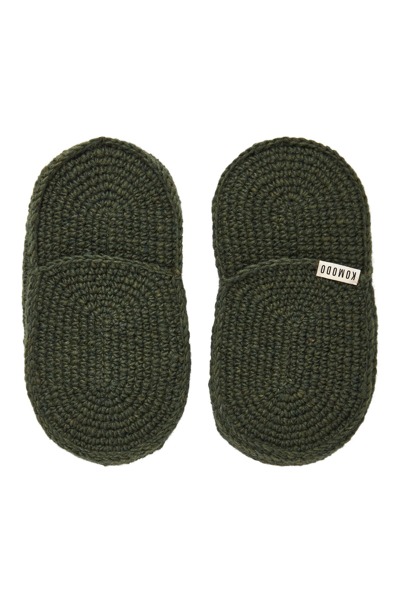 HIDE - Handknitted Wool Slipper Ivy
