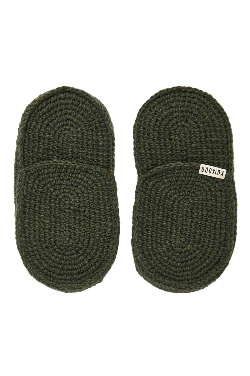 HIDE - Handknitted Wool Slipper Ivy