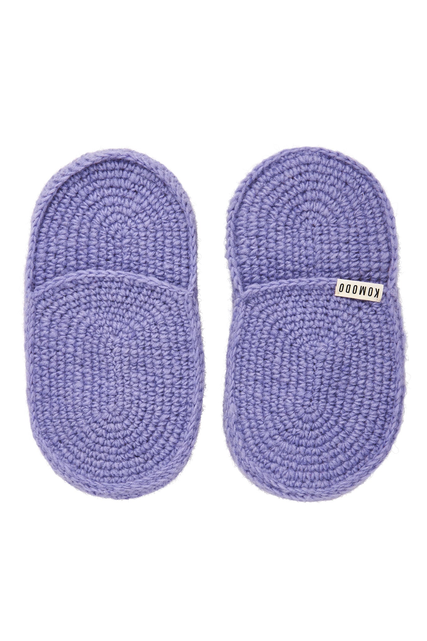 HIDE - Handknitted Wool Slipper Lavender