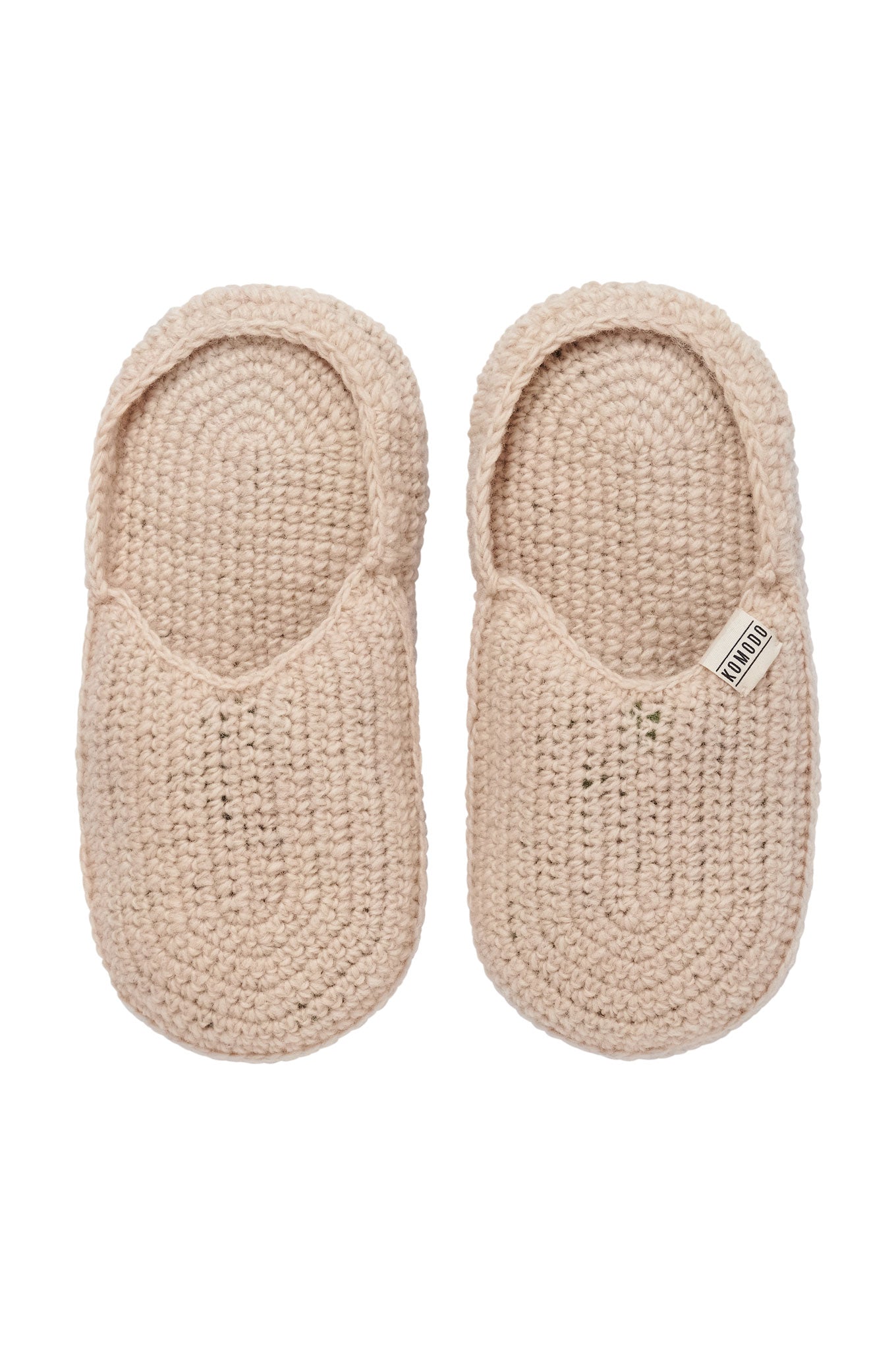 HIDE - Lambswool House Slipper Oat