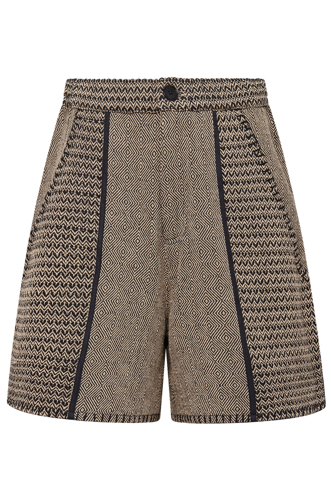 DOLLY - Hand Loomed Cotton Patchwork Shorts