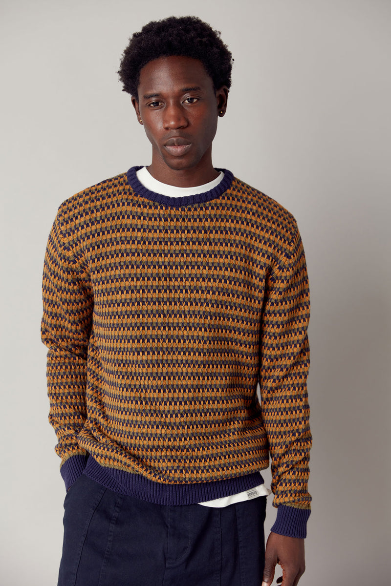 KAI - Organic Cotton Jumper Mustard