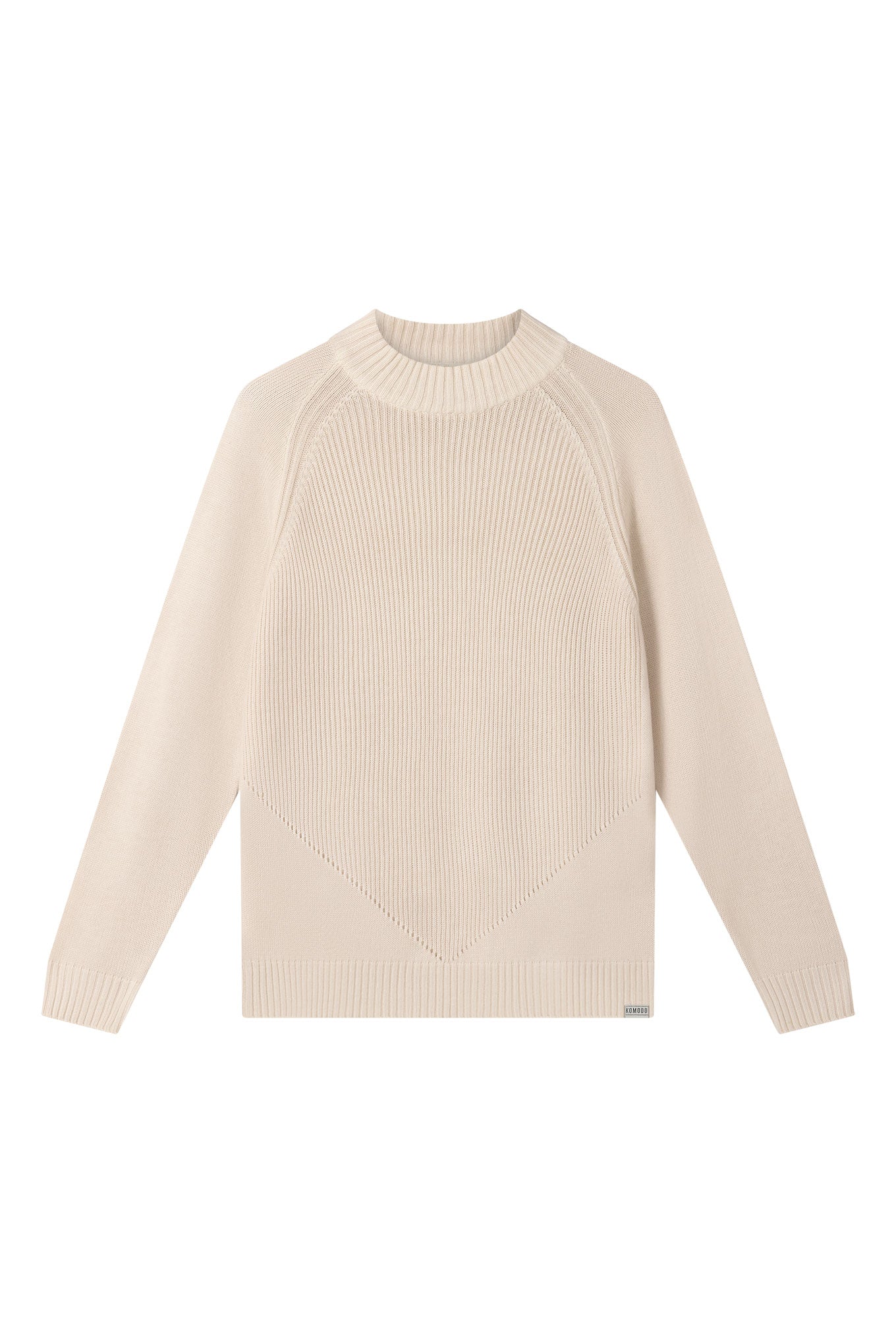 KATE Merino Wool Jumper - Sand