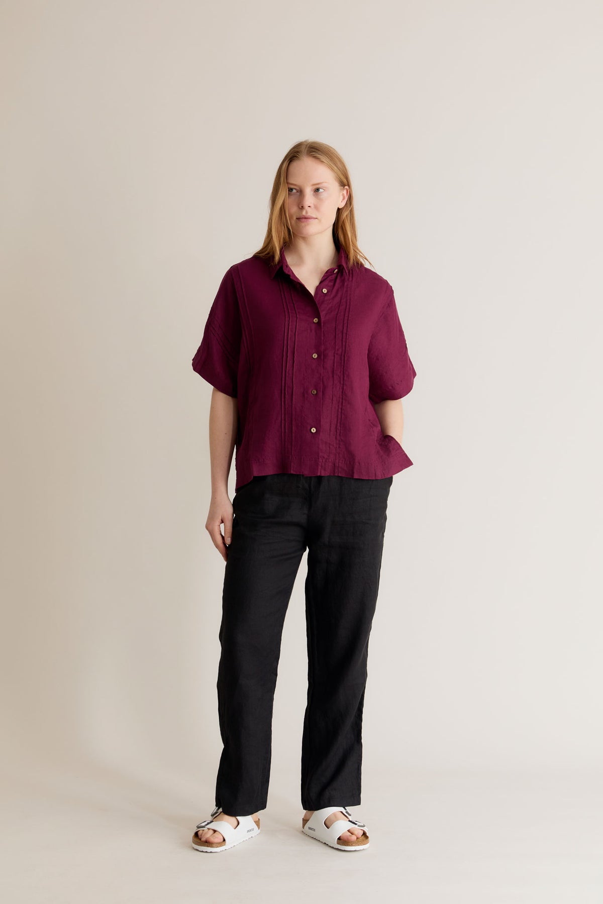 Organic and natural fibre, sustainable womens top&#39;s by KOMODO.
