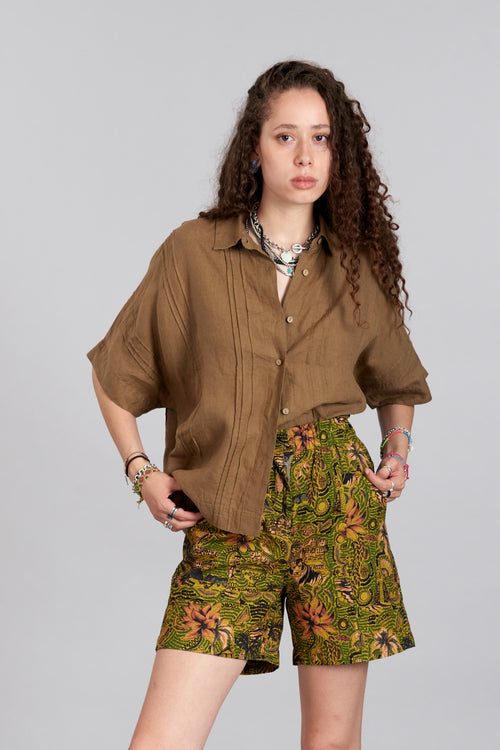Organic and natural fibre, sustainable womens top's by KOMODO.