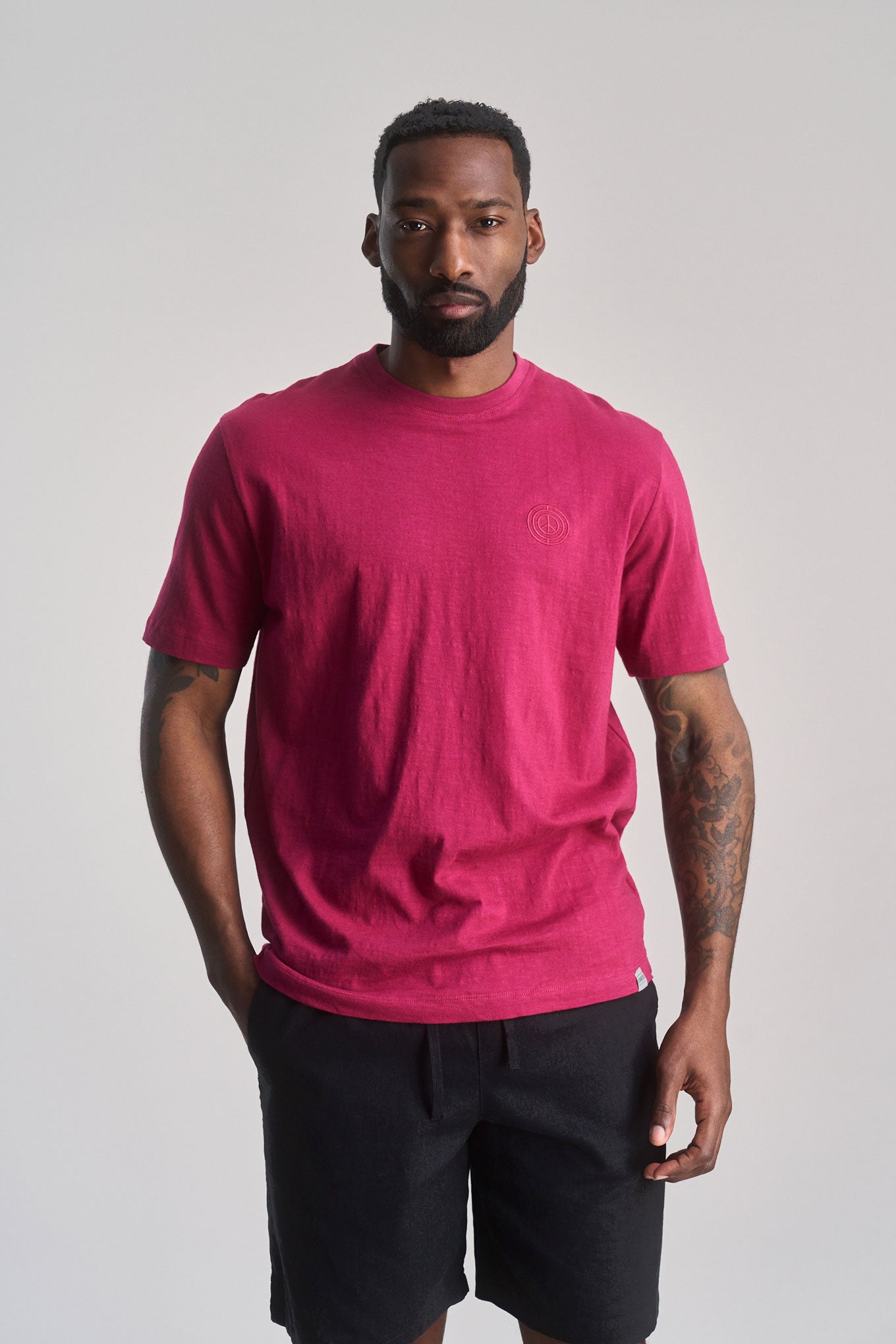 KIN - Organic Cotton Tee - Berry