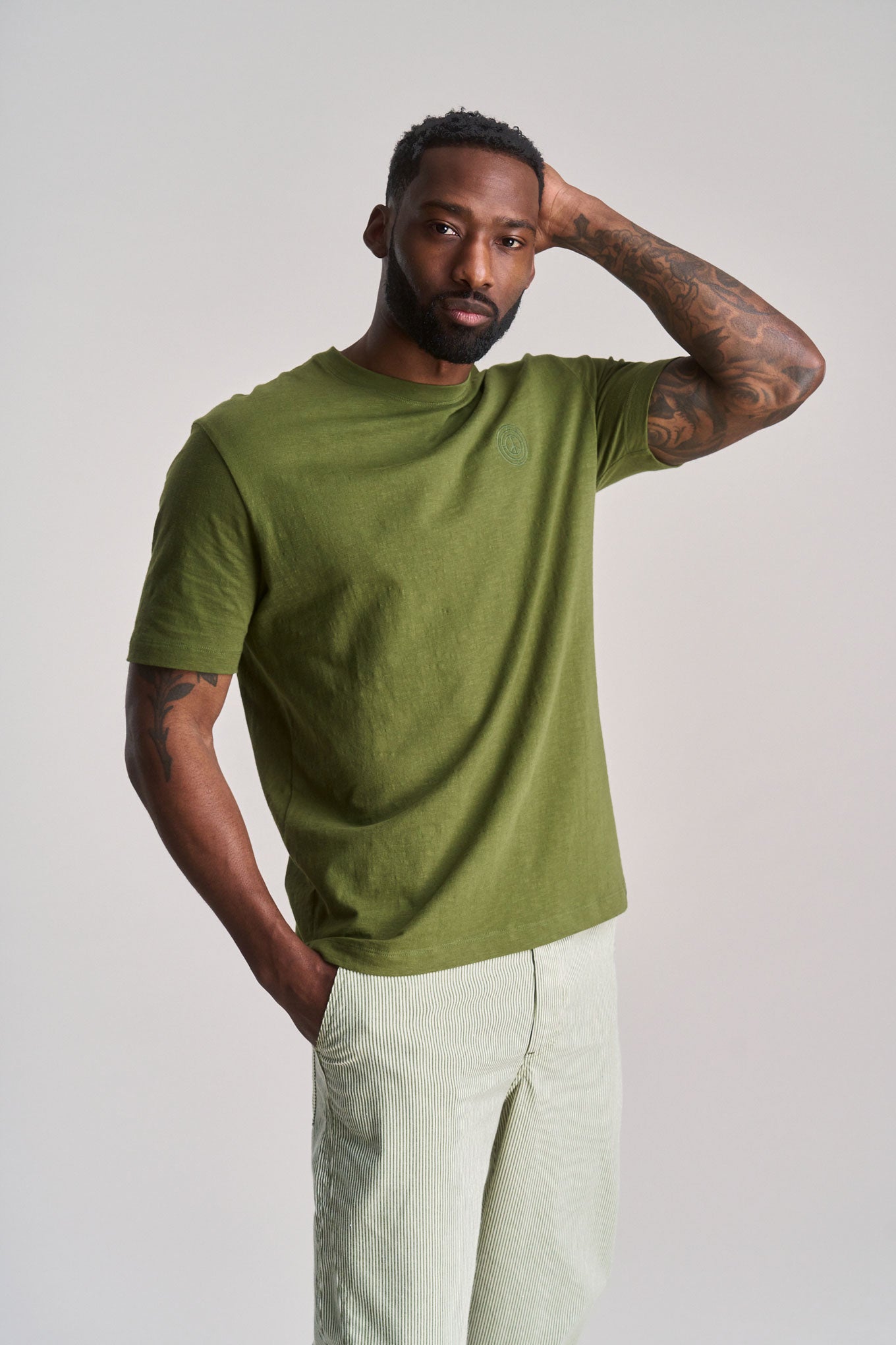 KIN - Organic Cotton Tee - Green