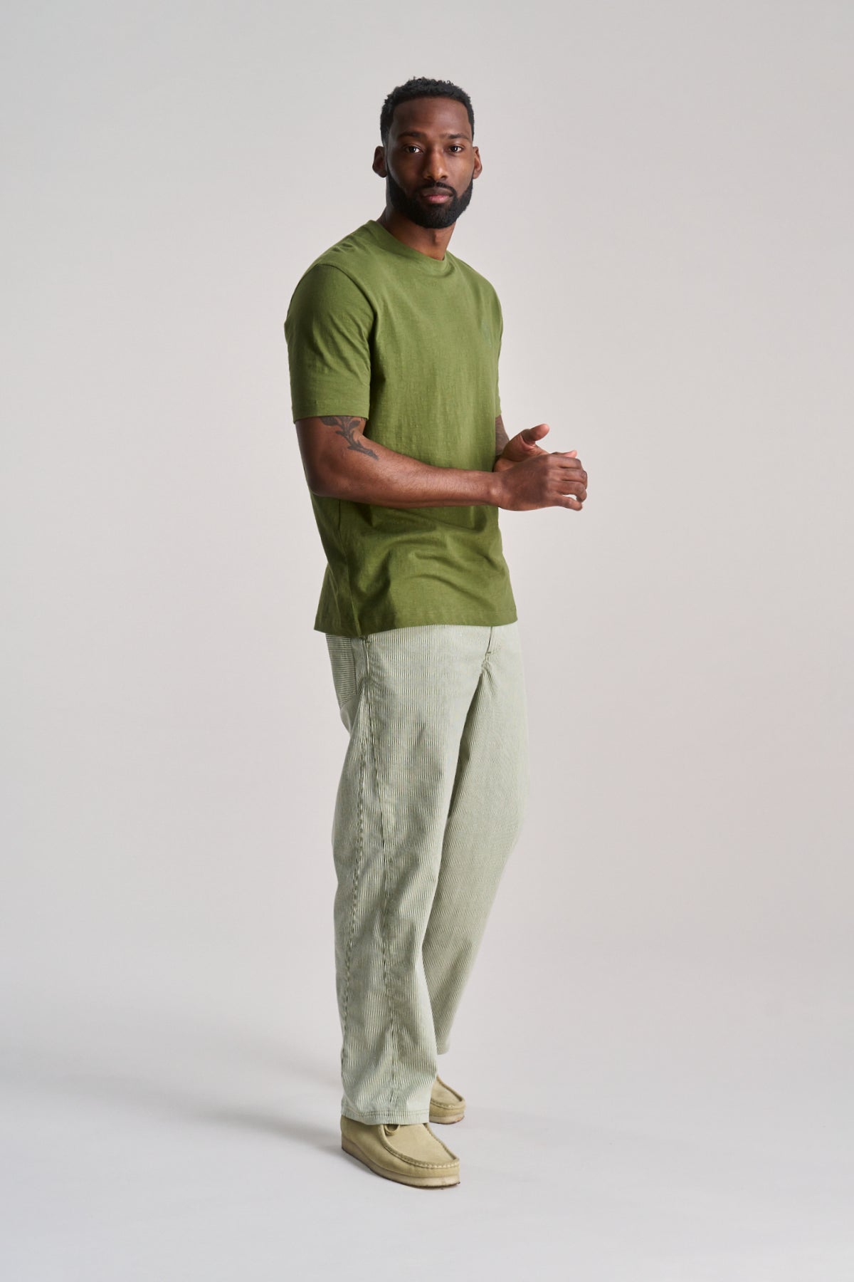 KIN - Organic Cotton Tee - Green