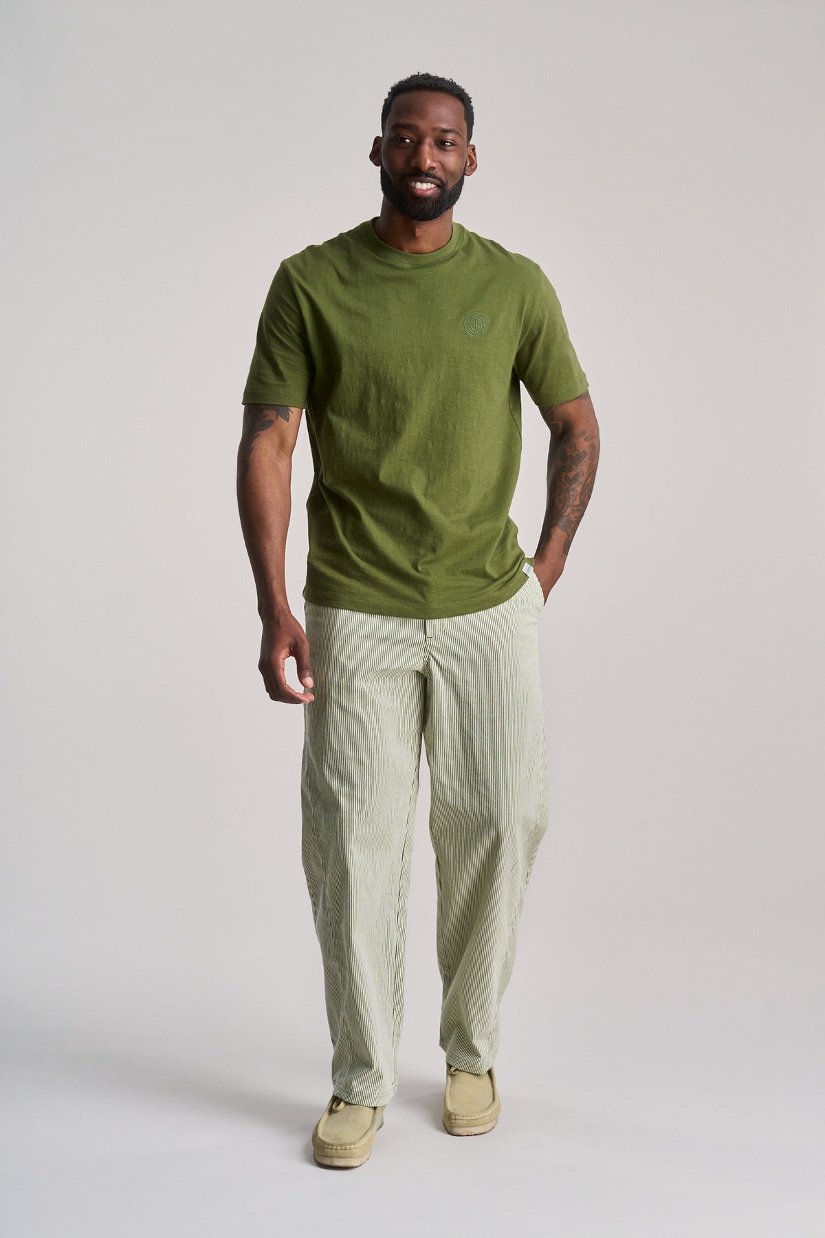 KIN - Organic Cotton Tee - Green