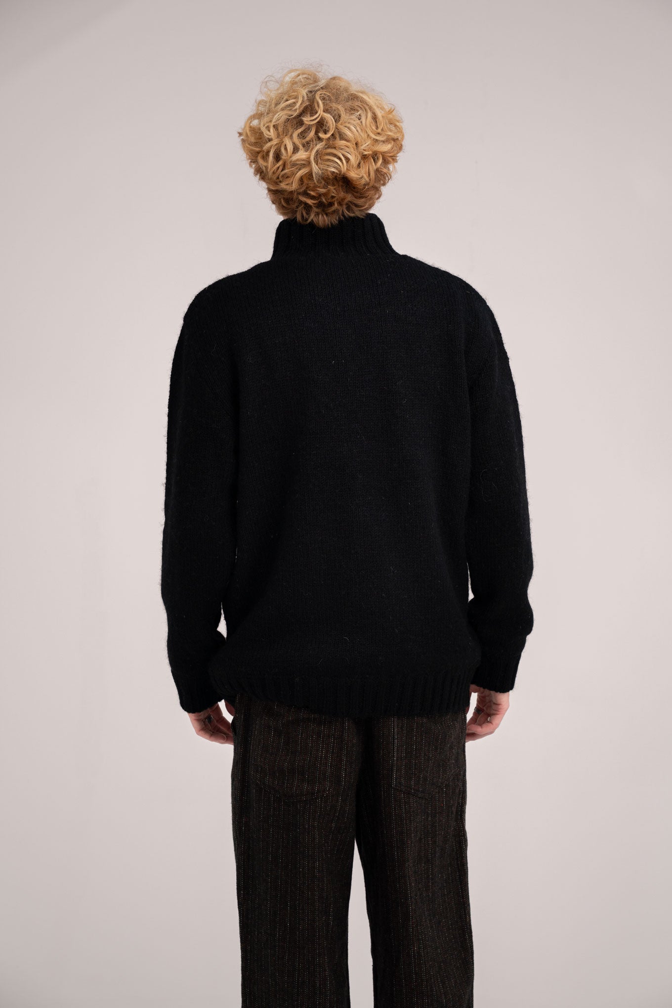 BUNJI Wool Jacket - Black
