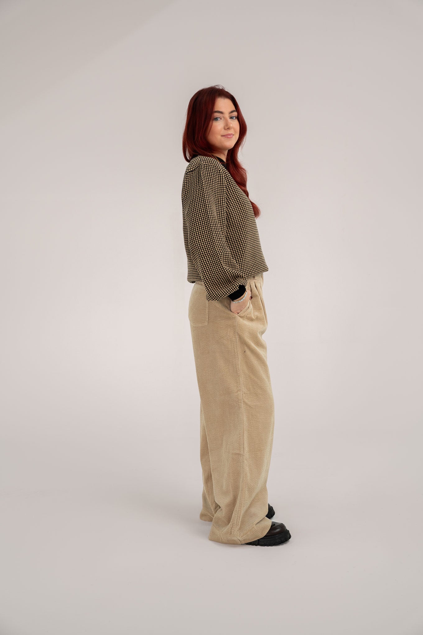 HOPE - Organic Cotton Jumper Black