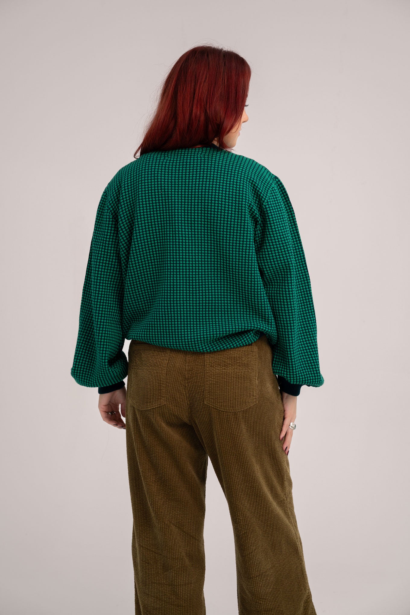 HOPE - Organic Cotton Jumper Teal