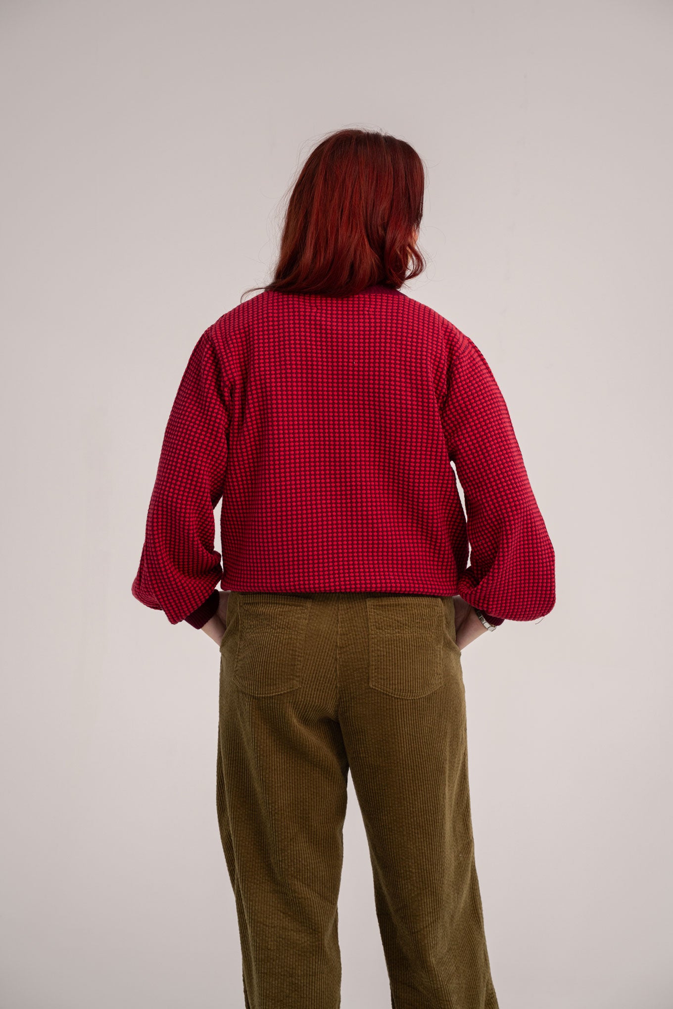 HOPE - Organic Cotton Jumper Wine