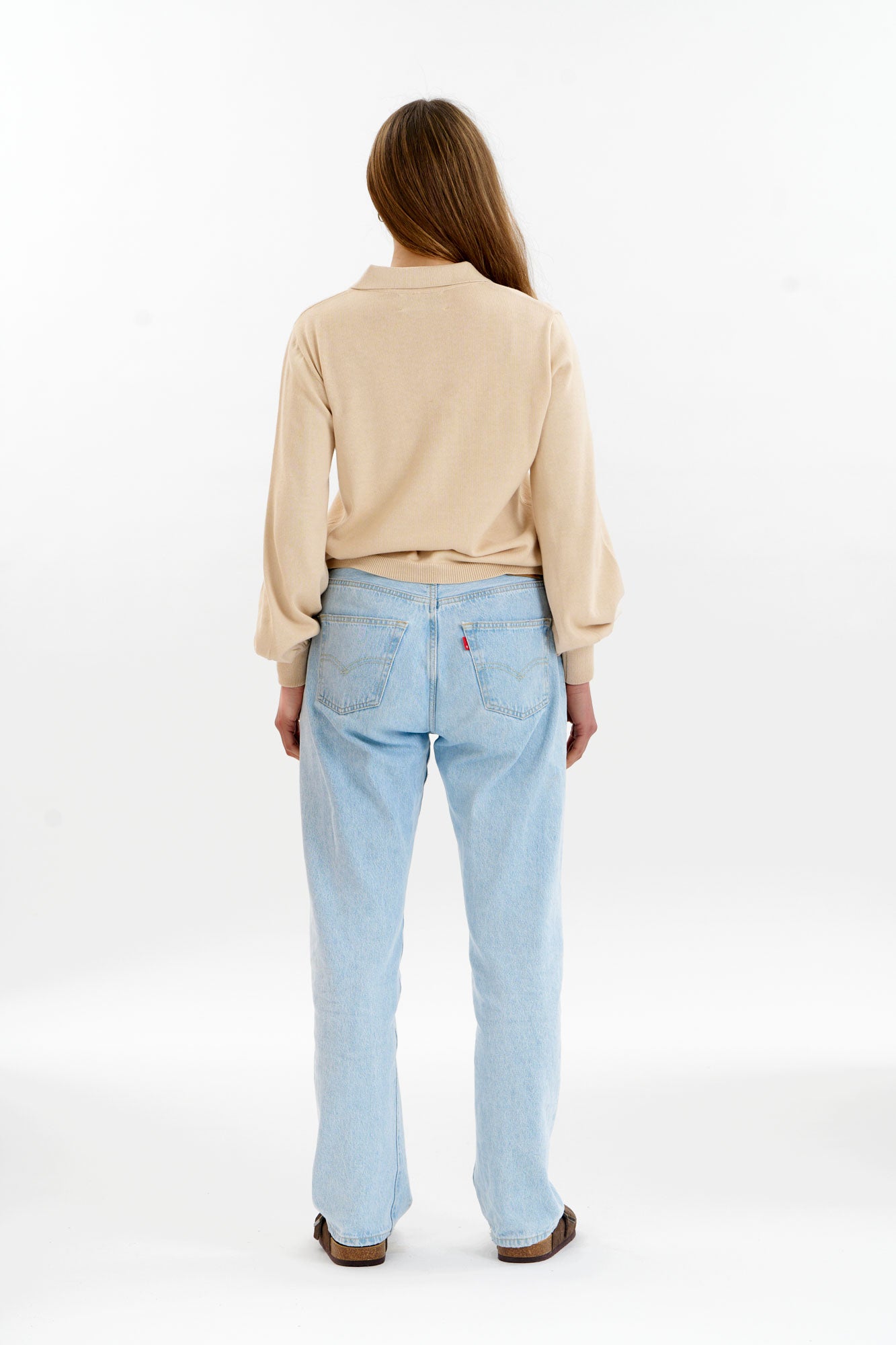 NANI Organic Cotton Cardigan - Cream