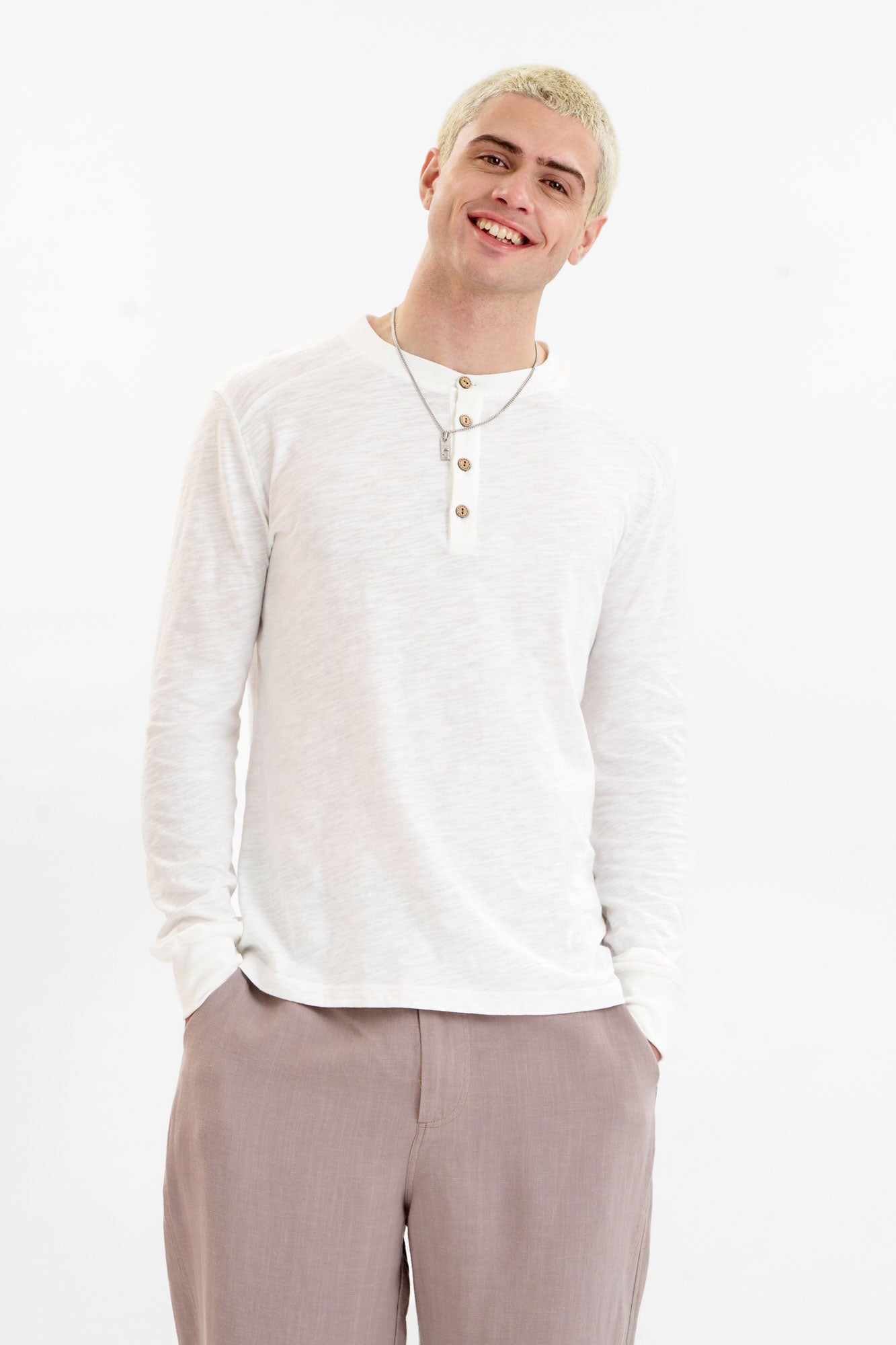 ARLO Organic Cotton Top - White