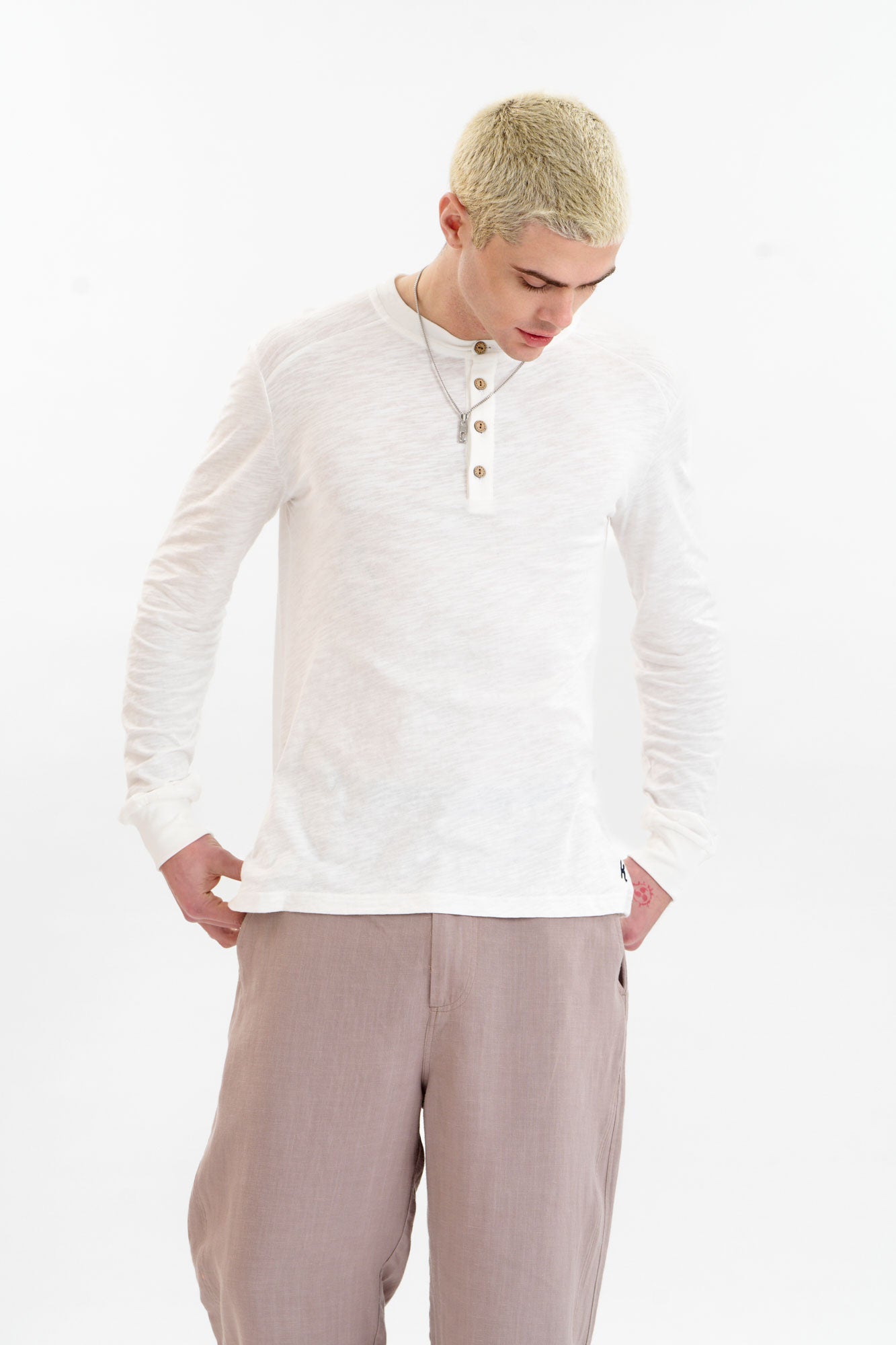 ARLO Organic Cotton Top - White