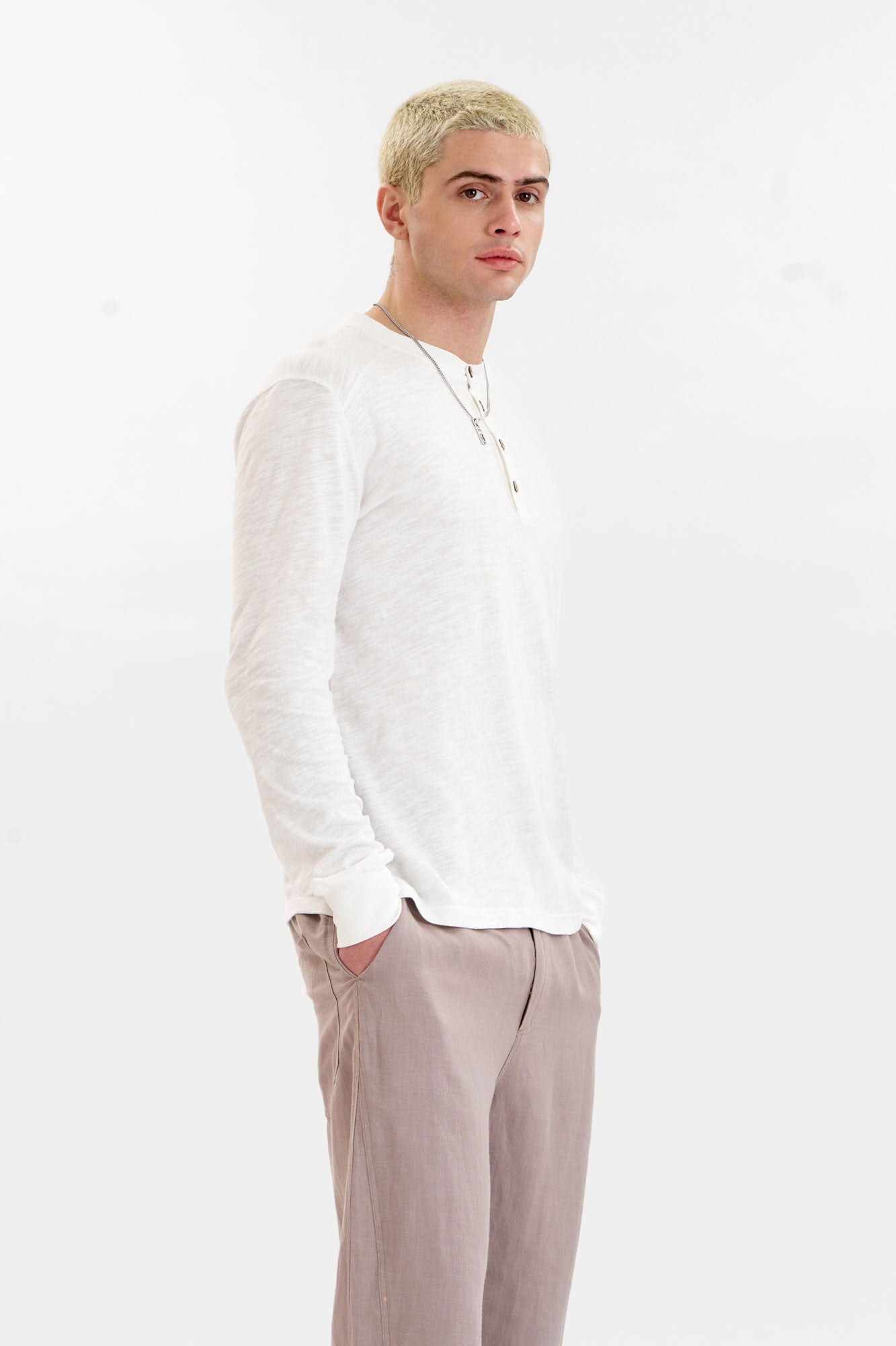 ARLO Organic Cotton Top - White