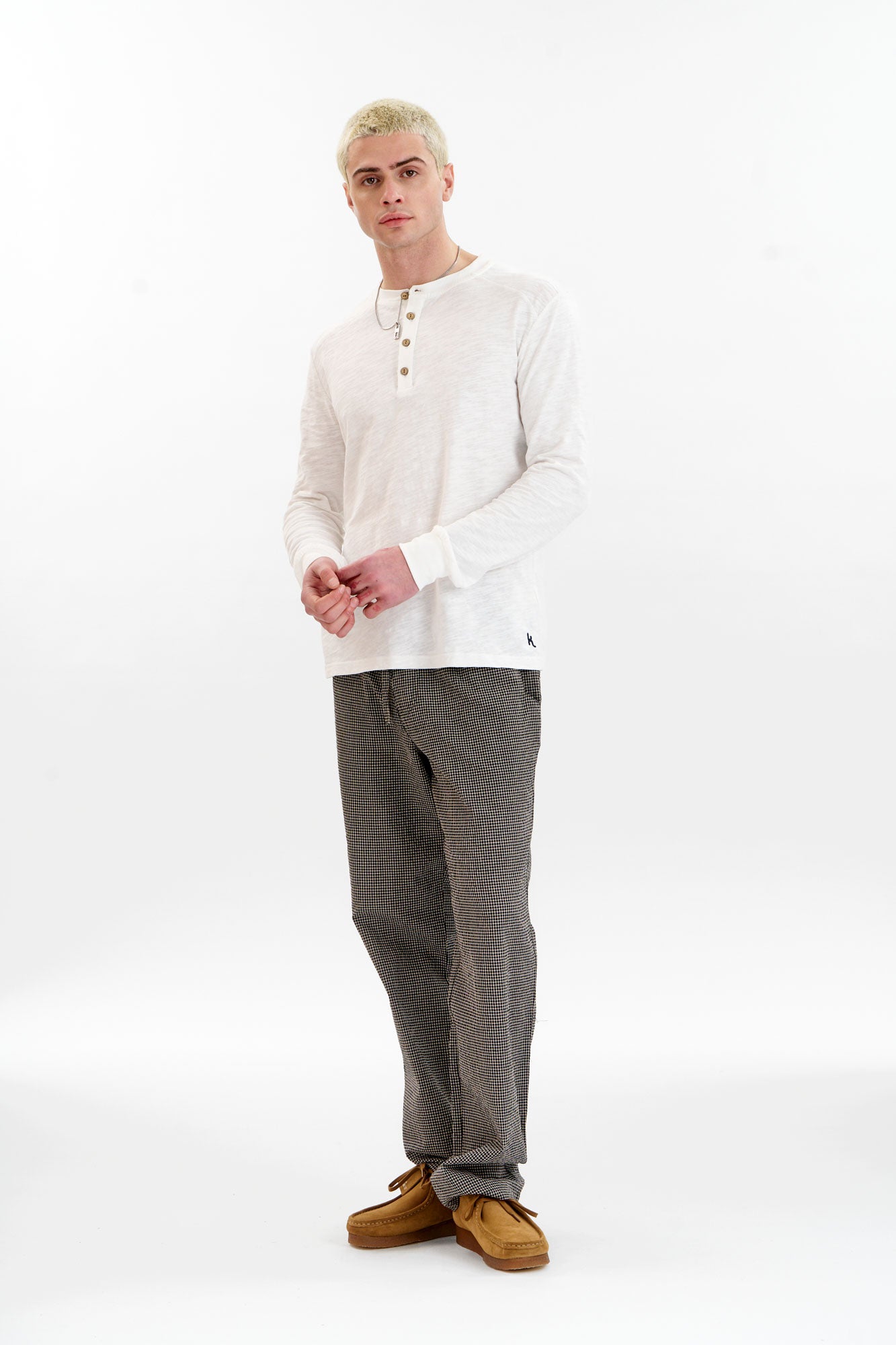 ARLO Organic Cotton Top - White