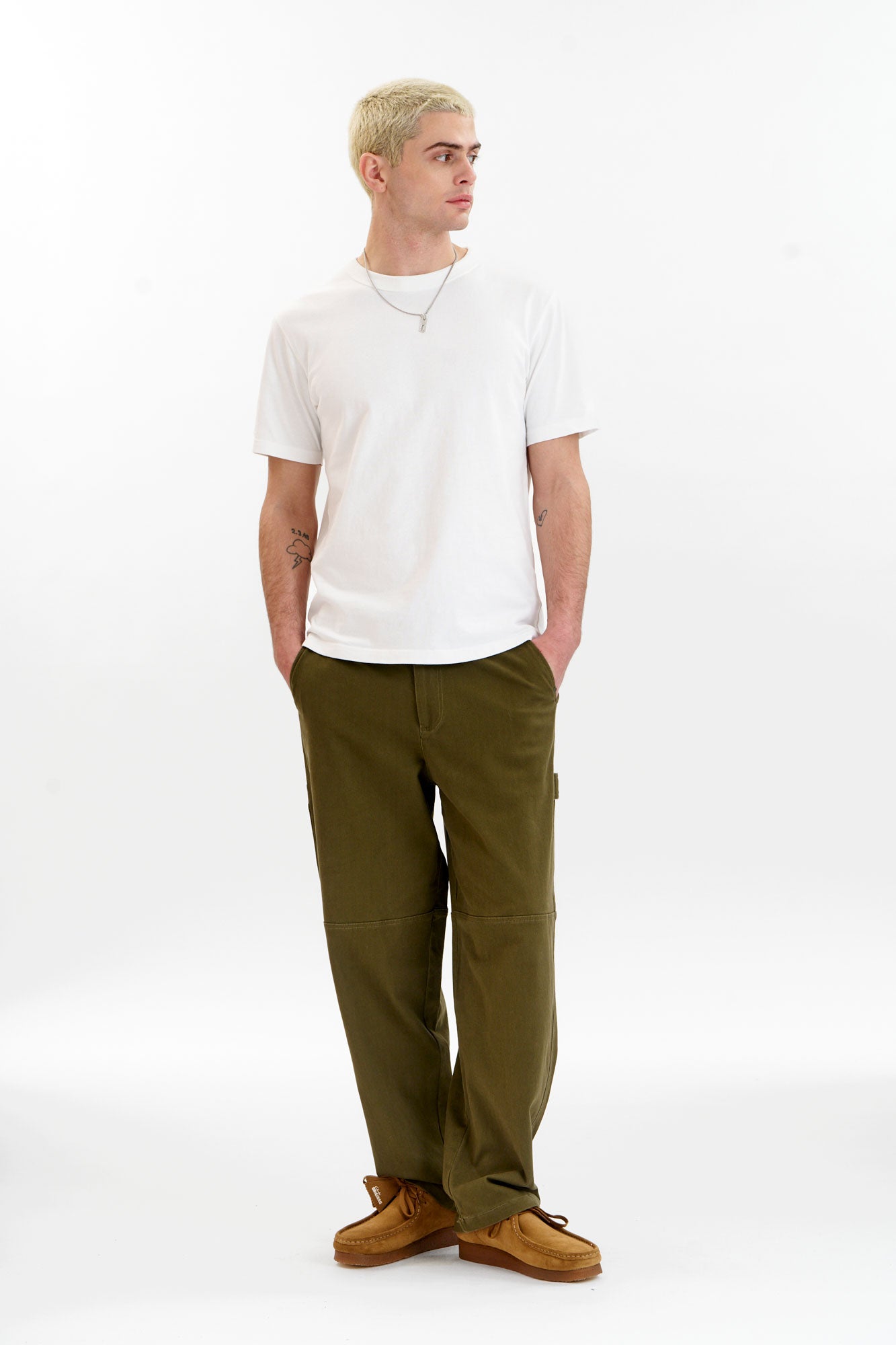 THEO Trouser - Green