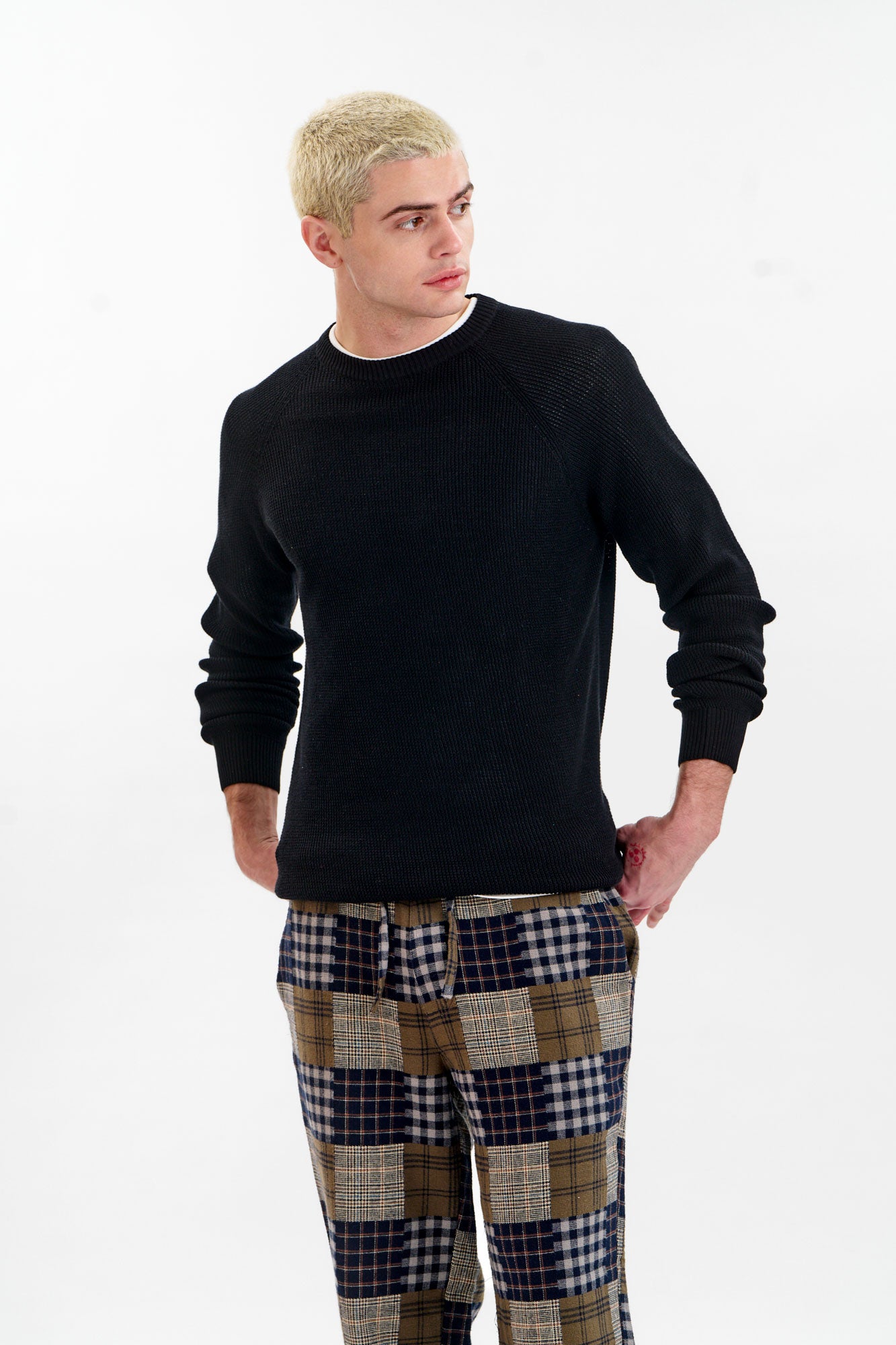 FOG Organic Cotton Jumper - Black