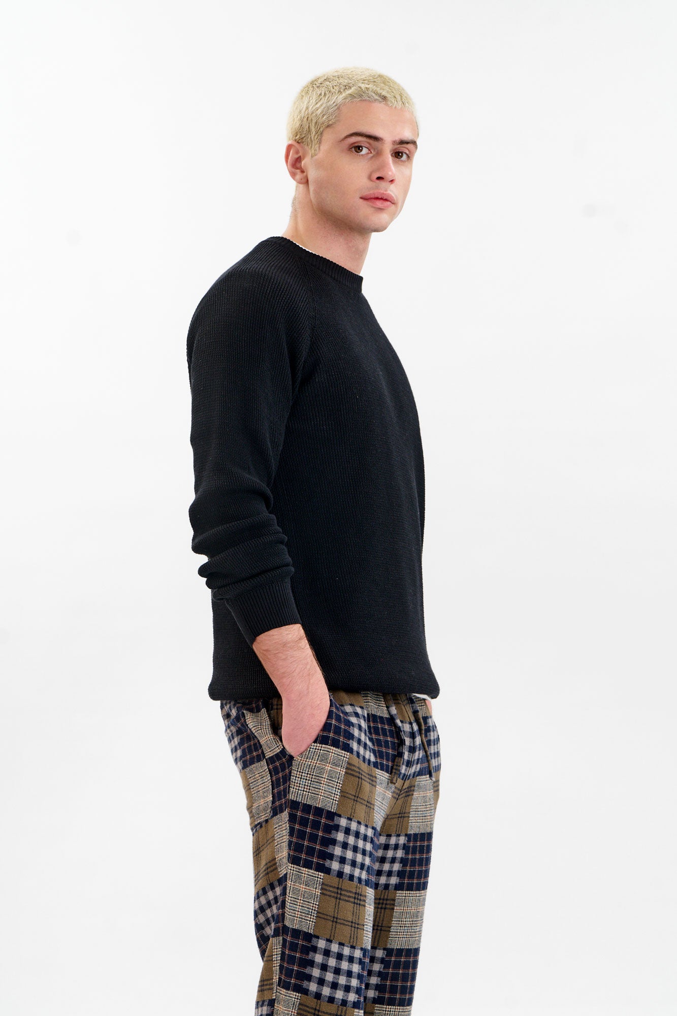 FOG Organic Cotton Jumper - Black