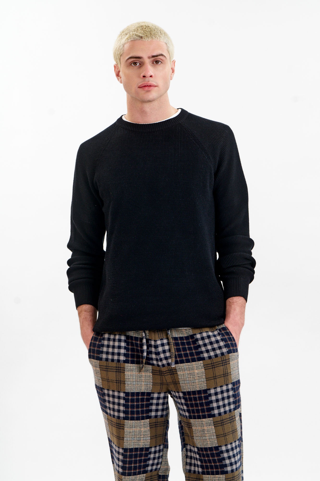 FOG Organic Cotton Jumper - Black
