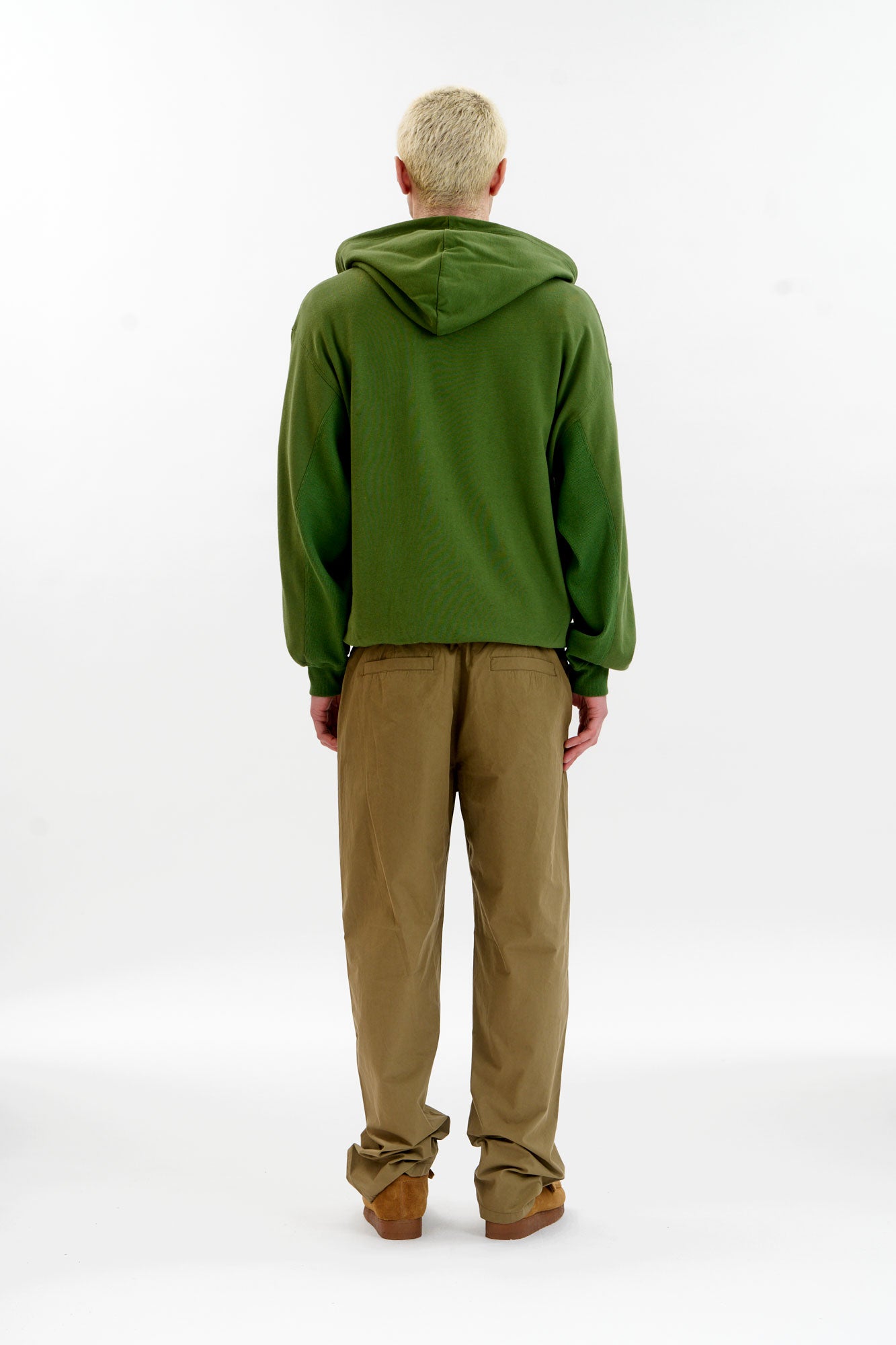 LUCA Organic Cotton Hoody - Green