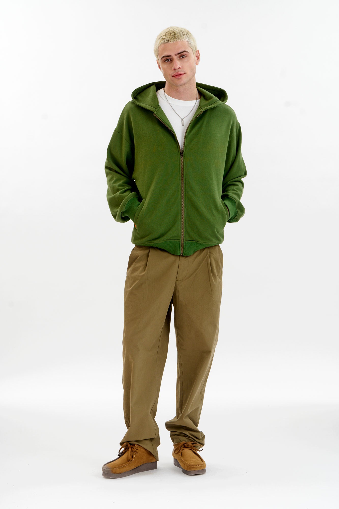 LUCA Organic Cotton Hoody - Green