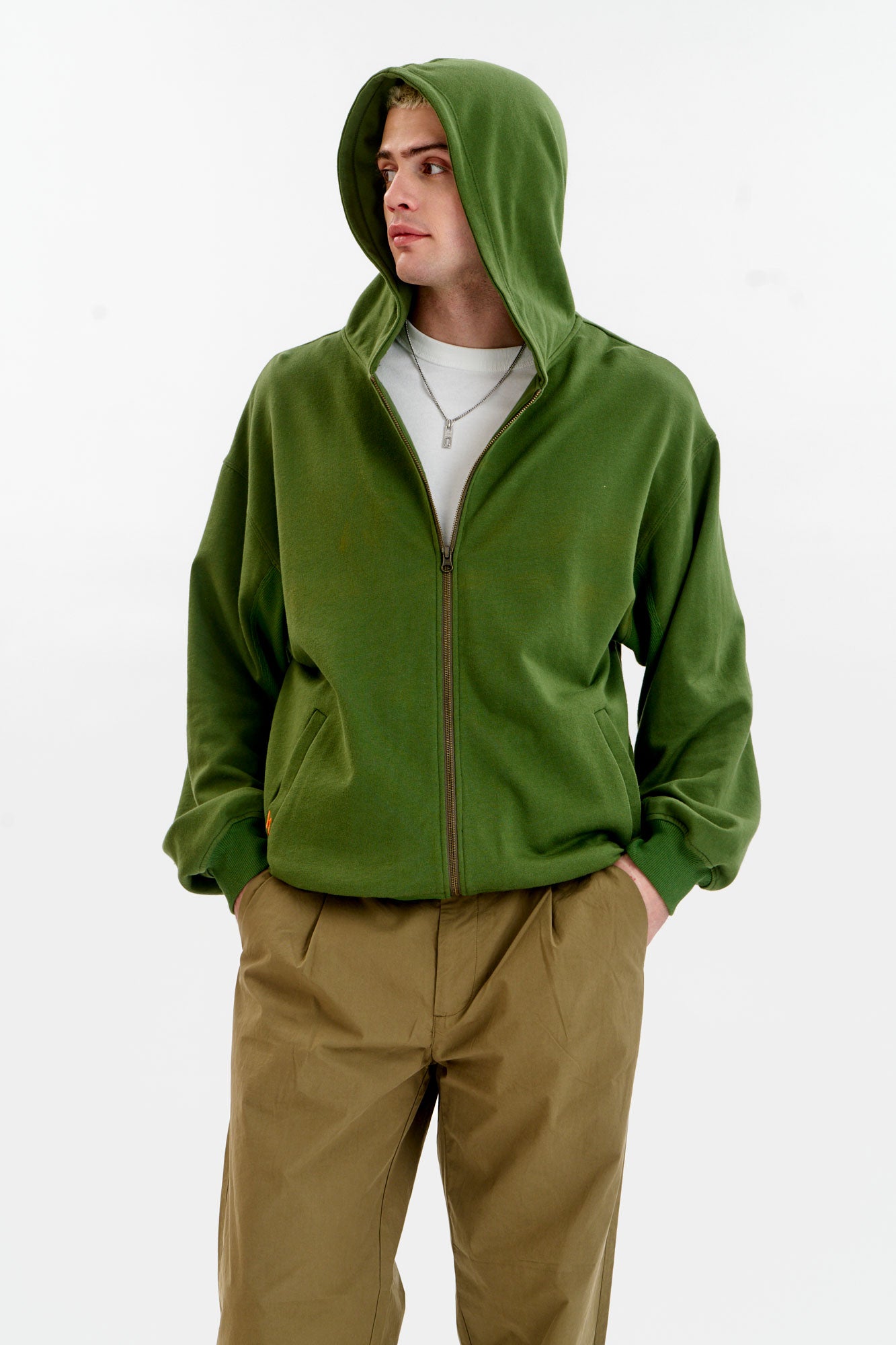 LUCA Organic Cotton Hoody - Green