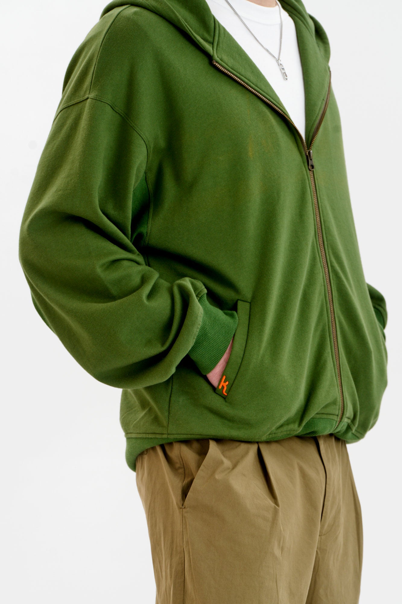 LUCA Organic Cotton Hoody - Green