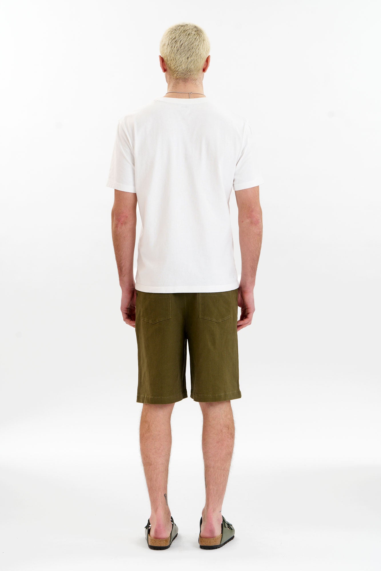 JAMBO Organic Cotton Twill Short - Green