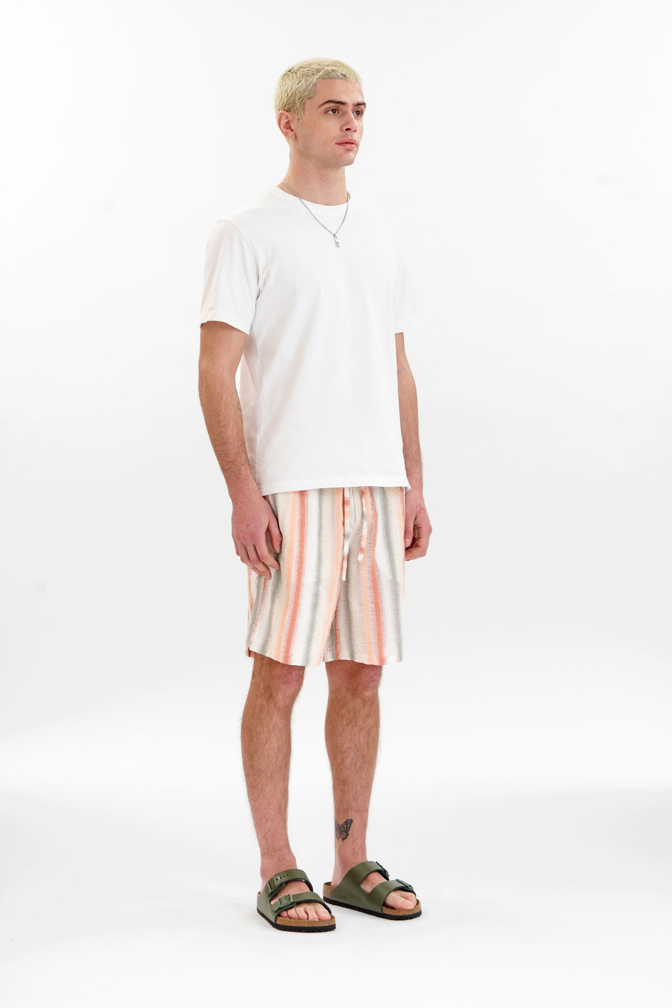 TOM Organic Cotton Short - stripe