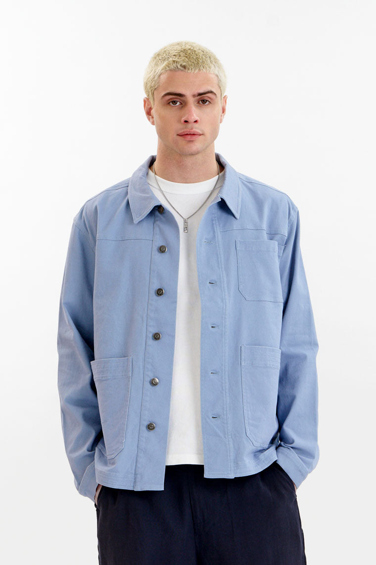 CHRISTOPHE Jacket - Blue