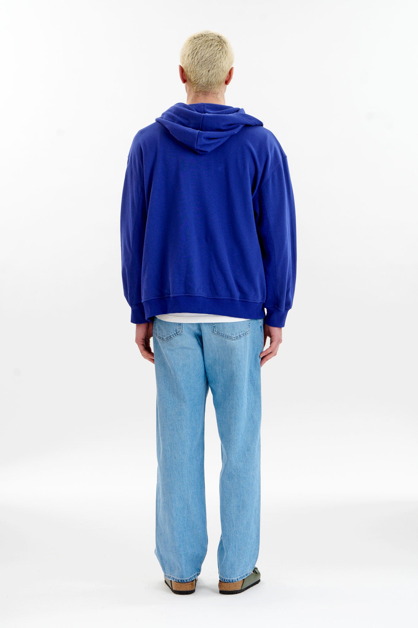 LUCA Organic Cotton Hoody - Blue