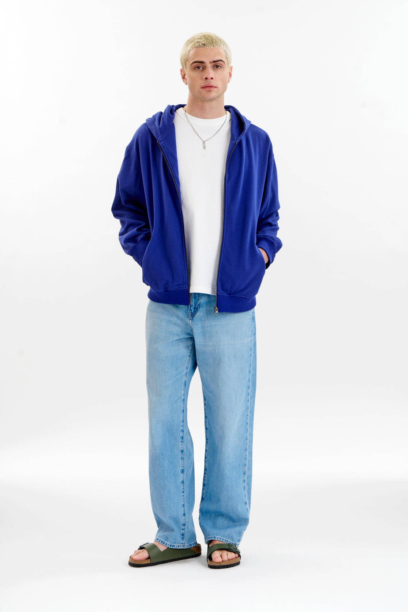 LUCA Organic Cotton Hoody - Blue
