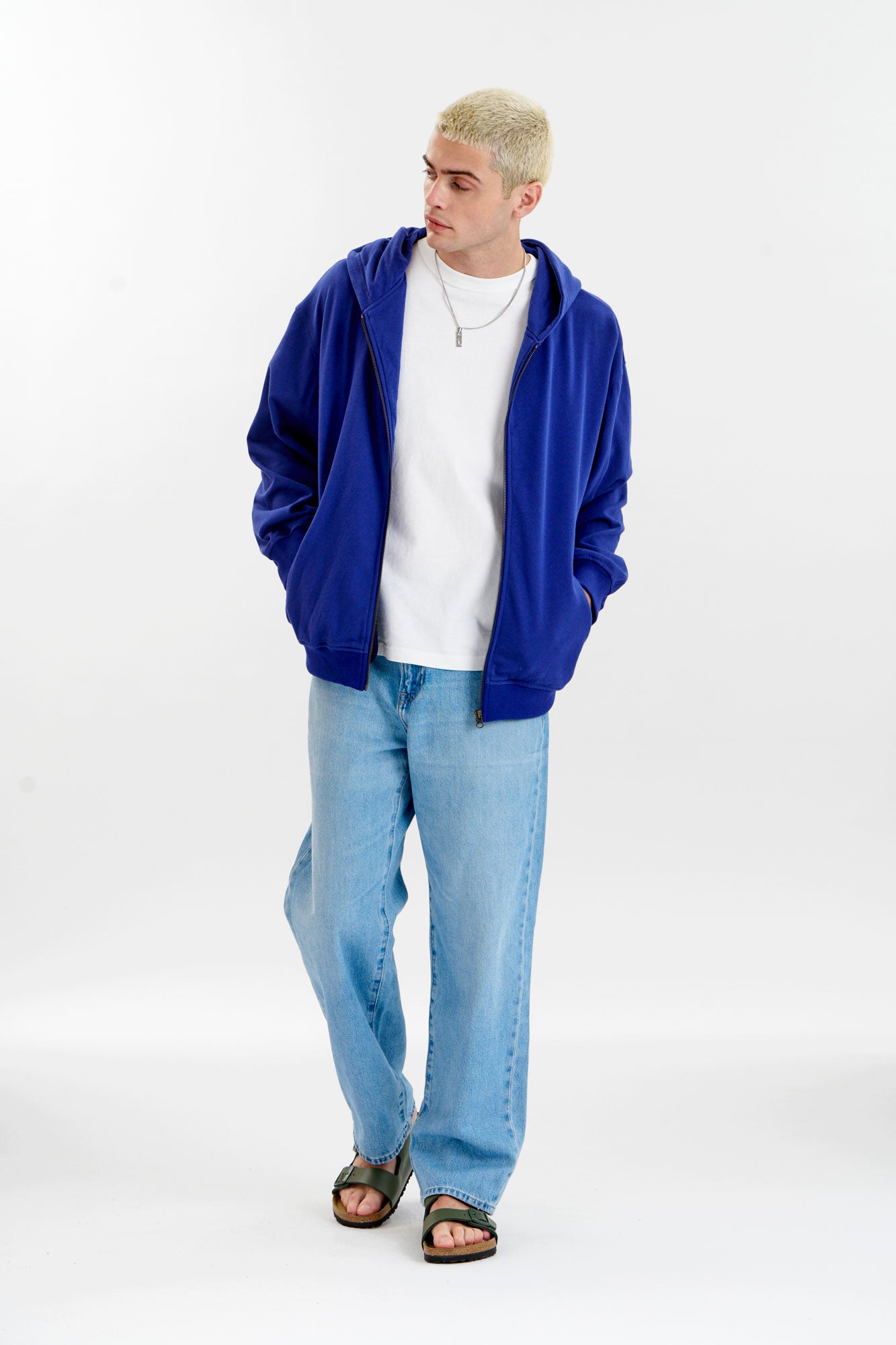 LUCA Organic Cotton Hoody - Blue