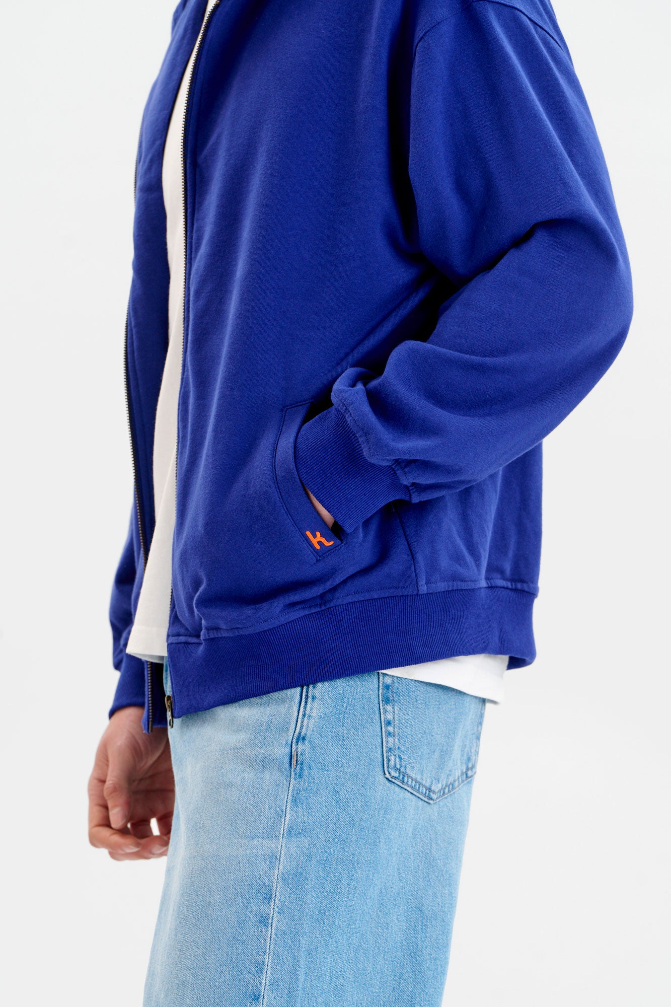 LUCA Organic Cotton Hoody - Blue